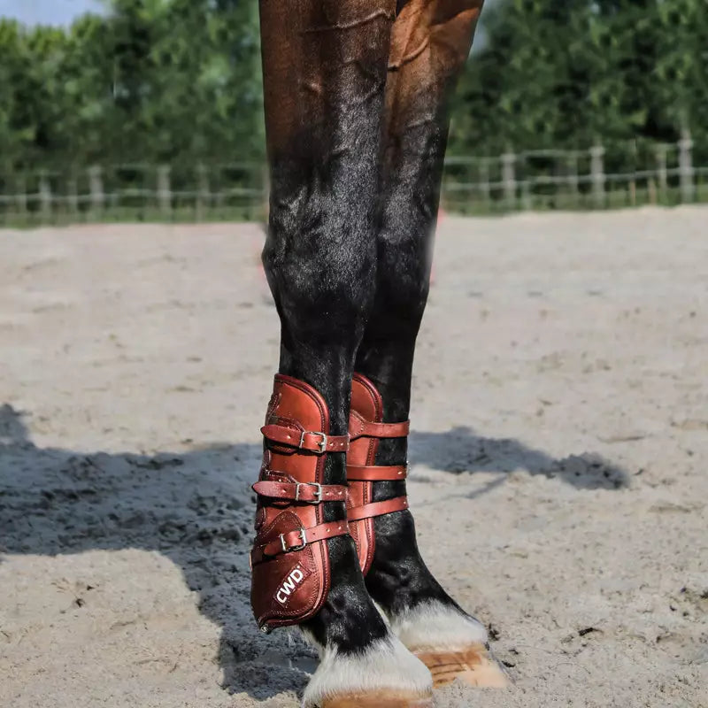 CWD Buckle Tendon Boots With Calfskin Lining