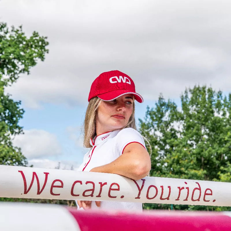 CWD Baseball Cap (Red)