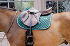 Kentucky Horsewear Saddle Pad Diamond Rope Jumping