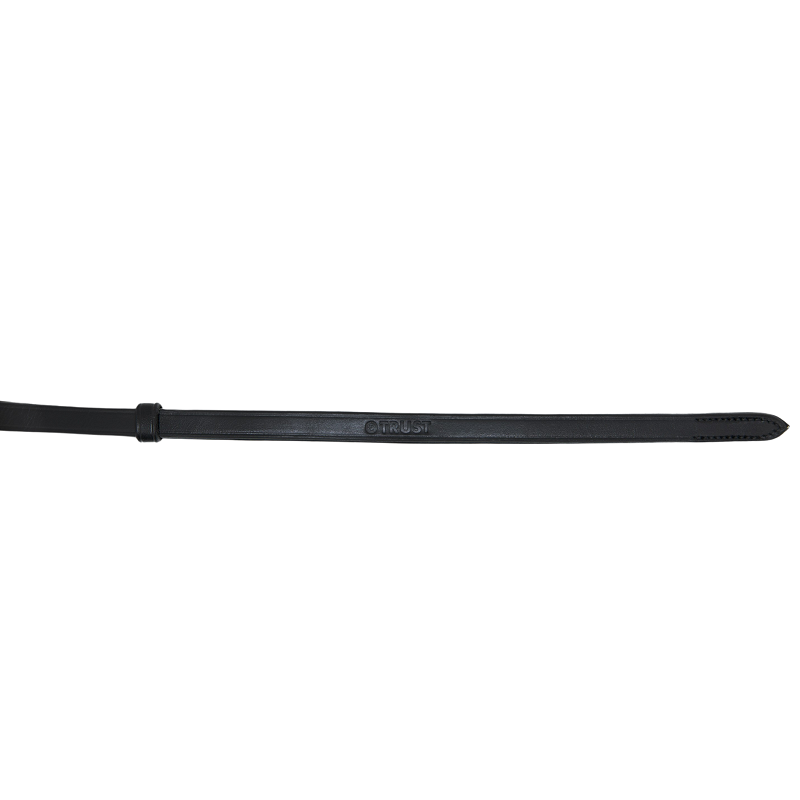 Trust Compiegne Pro curb reins, stitched tapered end