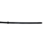 Trust Compiegne Pro curb reins, stitched tapered end