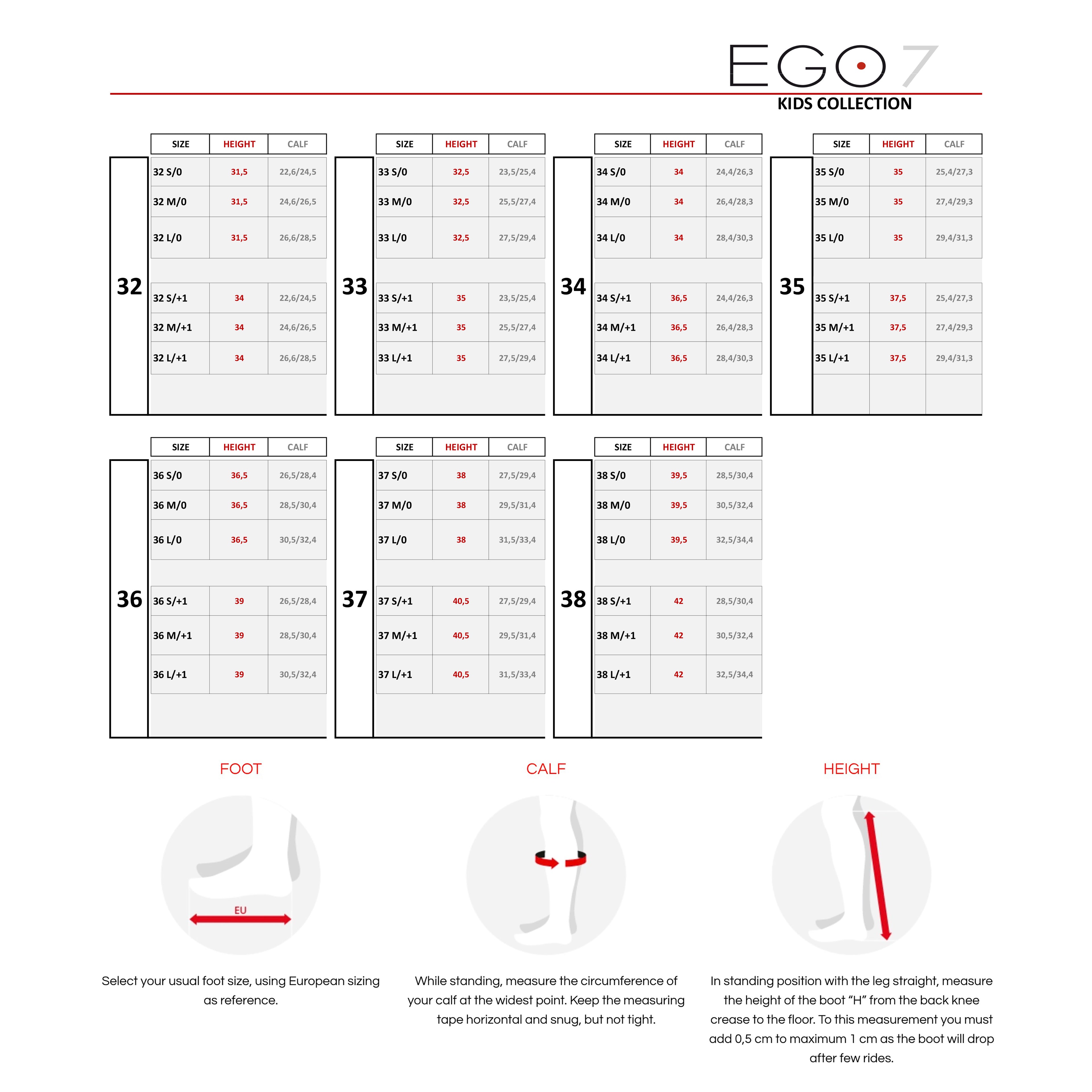 Ego7 Delphi Riding Boots For Kids
