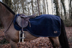Kentucky Horsewear Riding Rug Heavy Fleece navy