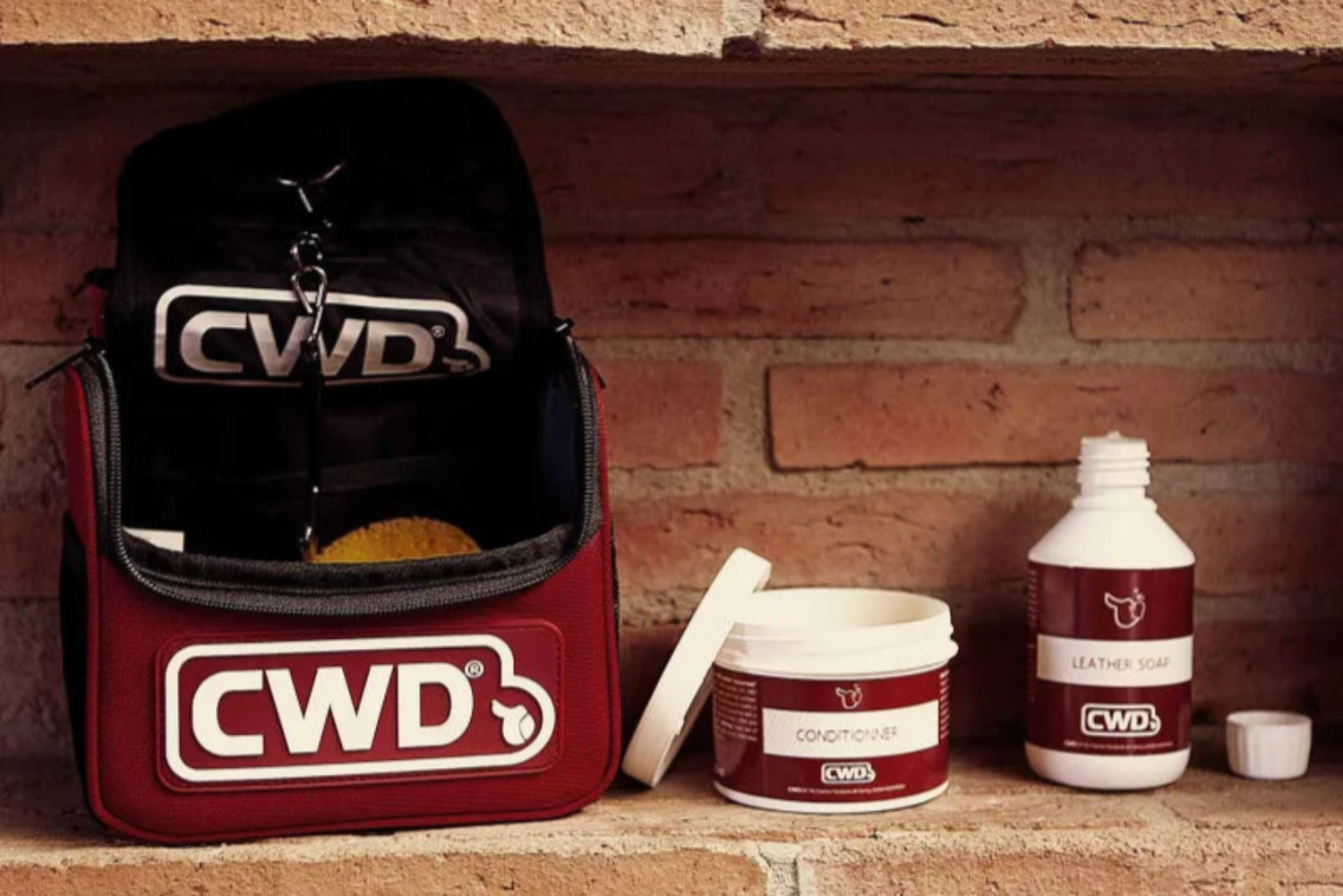 CWD Saddle Cleaning Kit - Leather Care Maintenance Kit