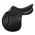CWD Optim Saddle - black, grain calf
