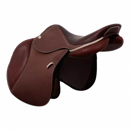 CWD Optim Saddle - brown, detail