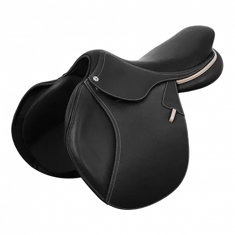 CWD Optim Saddle - black, side