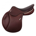 CWD Optim Saddle - brown, grain calf
