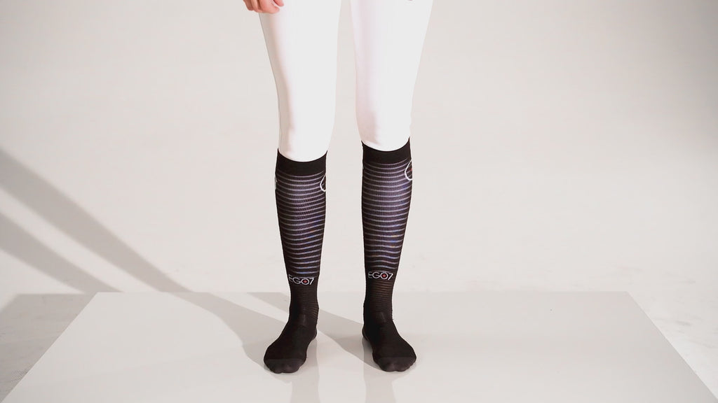 Ego7 Aster Riding Boots For Kids