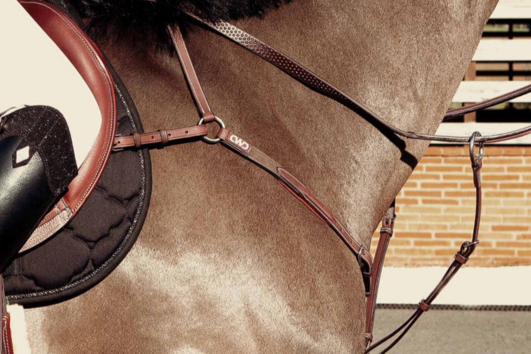 CWD Raised Adjustable Bridge Breastplate