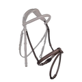 CWD Raised French Noseband