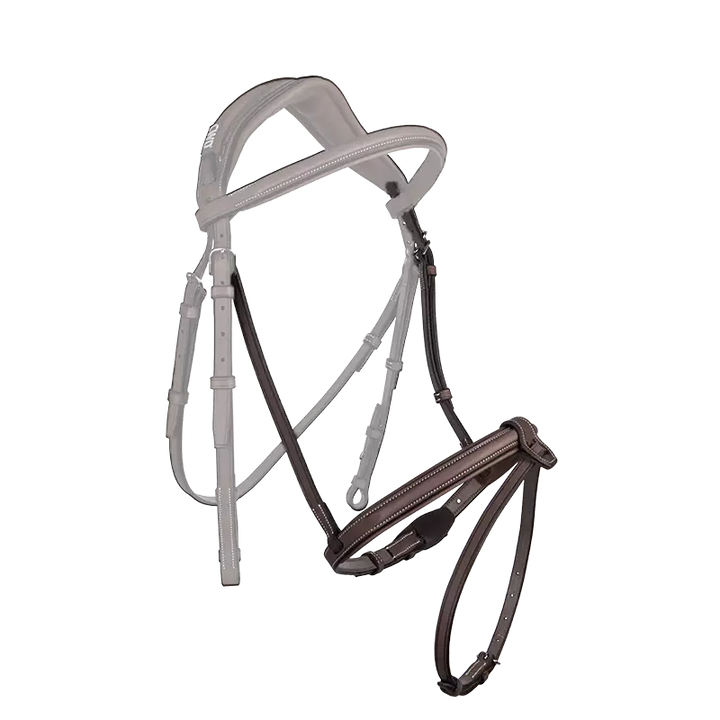 CWD Raised French Noseband