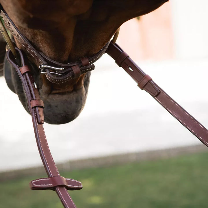 CWD Raised Leather Contact Reins