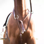 CWD Raised Running Martingale With Fancy Stitching