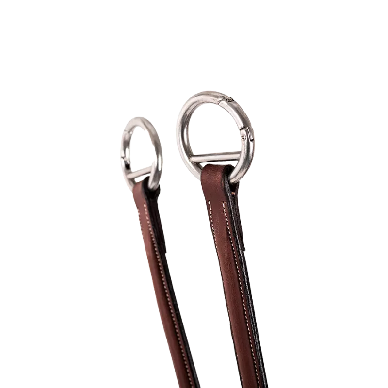 CWD Raised Running Martingale With Fancy Stitching