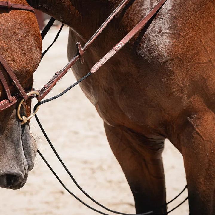 CWD Rope German Draw Reins
