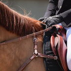 CWD Rubber Reins With Stoppers