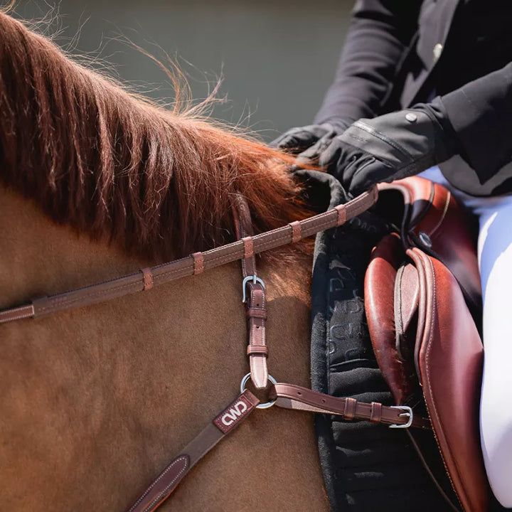 CWD Rubber Reins With Stoppers