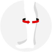 How to measure your calf circumference