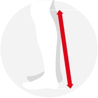 How to measure boot height