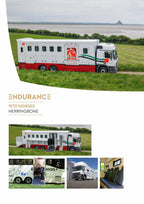 Theault Endurance horsebox configured for 9 to 10 horses