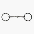Metalab SS L/W Ring Snaffle Bit
