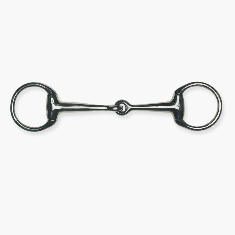 Metalab SS Dressage Eggbutt Bradoon Bit