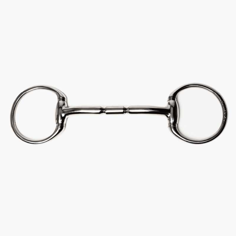 Metalab SS Eggbutt Bit, Mullen Barrel Mouth
