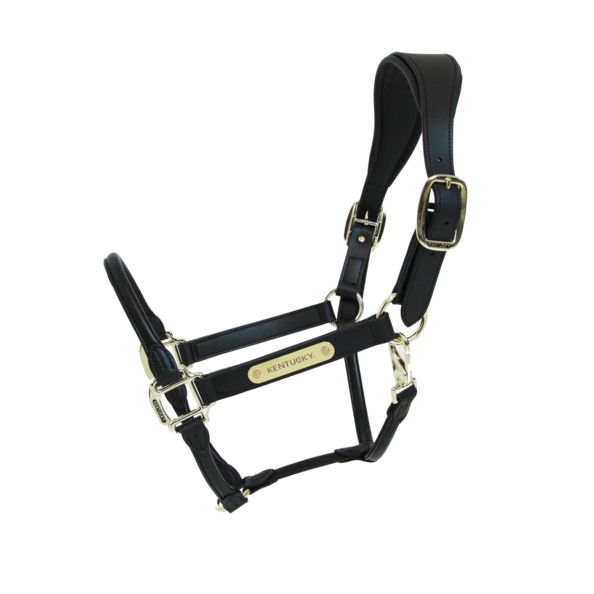 Kentucky Horsewear Leather Anatomic Halter