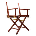 One Equestrian Director Chair