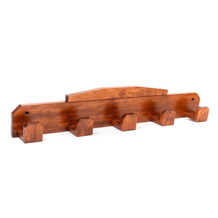 Wooden Bridle Rack