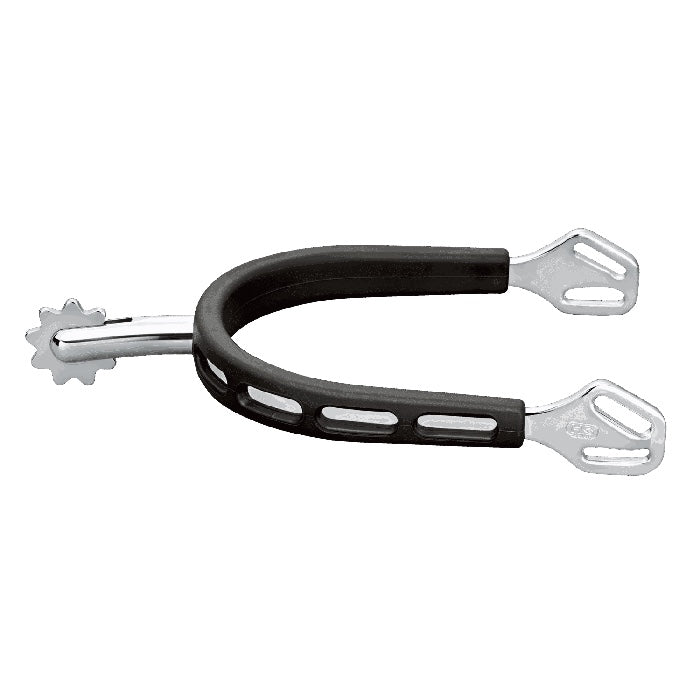 Ultra Fit Extra Grip Spurs With Balkenhol Fastening - Stainless Steel, 40 Mm Rounded
