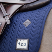 SADDLE PAD FISHBONE COMPETITION JUMPING