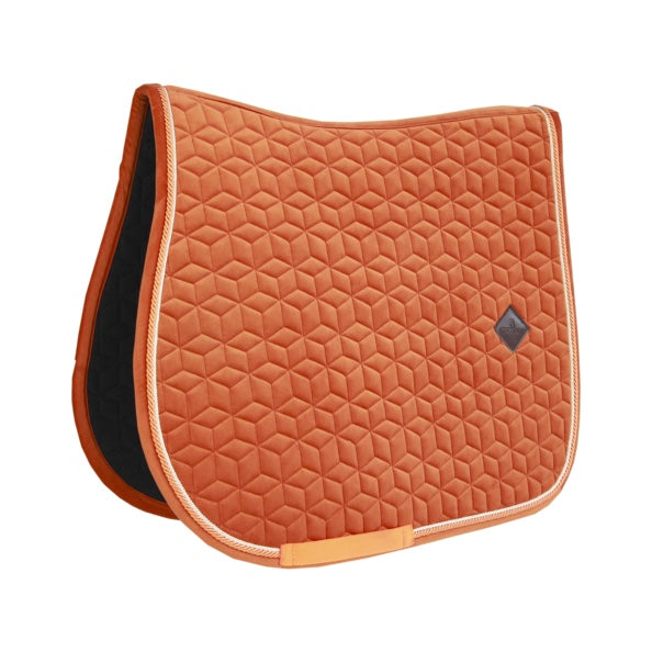 Kentucky Horsewear Saddle Pad Velvet Jumping