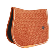 SADDLE PAD VELVET JUMPING