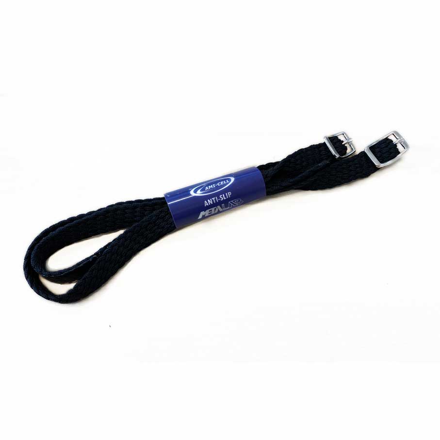 Metalab Anti-Slip Nylon Spurs Strap, Black