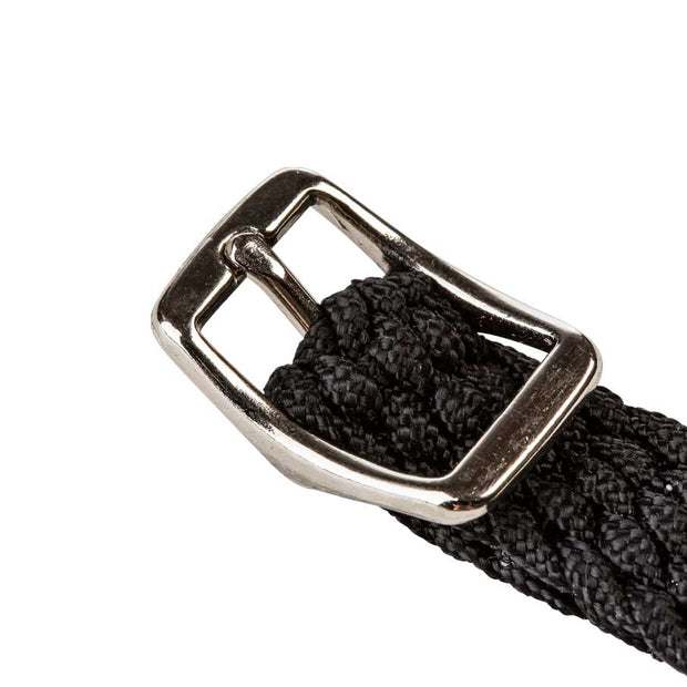 Anti-Slip Nylon spur strap, black