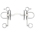 Nathe Pelham 15 Mm With Hard Mullen Mouth, Port
