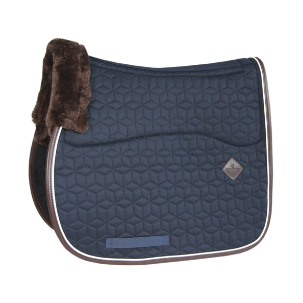 Kentucky Horsewear Skin Friendly Saddle Pad Jumping Star Quilting