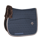 SKIN FRIENDLY SADDLE PAD JUMPING STAR QUILTING