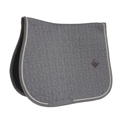 SADDLE PAD WOOL JUMPING