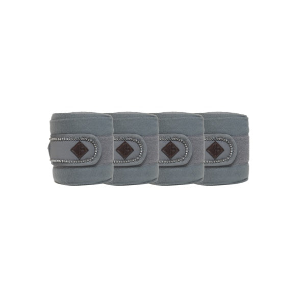 Kentucky Horsewear Polar Fleece Bandages Pearls