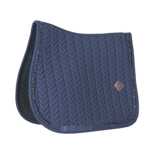 Kentucky Horsewear Saddle Pad Glitter Stone Jumping