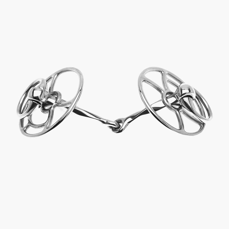 Metalab John Whitaker Gag, With Twisted Mouthpiece 13mm