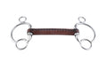 Trust Equestrian 2.5 Eggbut Leather Bits