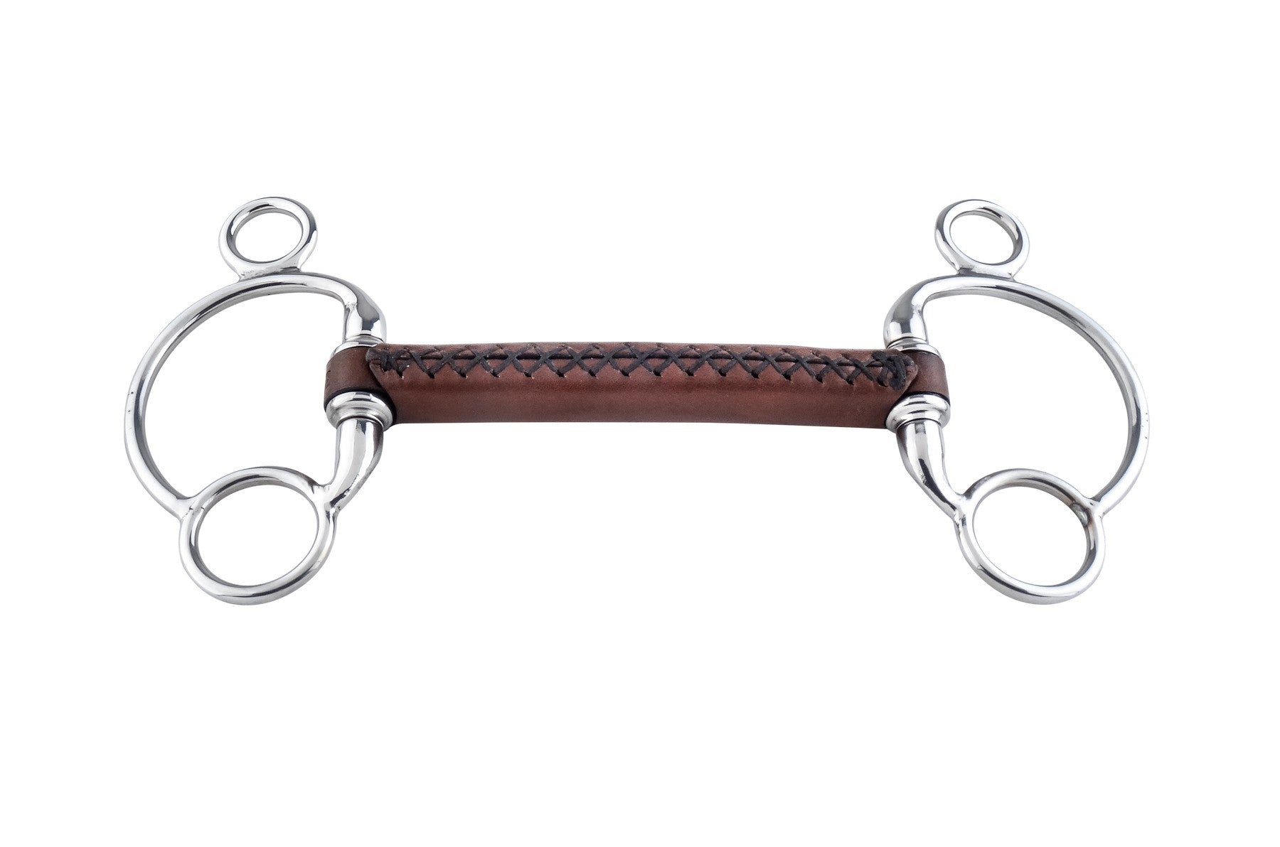 Trust Equestrian 2.5 Eggbut Leather Bits