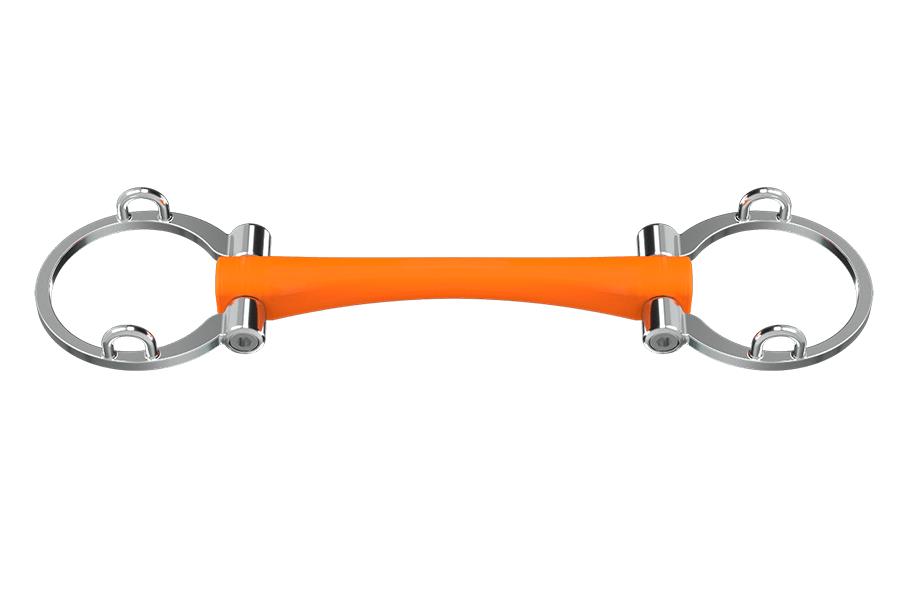 Winderen Flexi Mullen Mouth Eggbutt Gag Bits