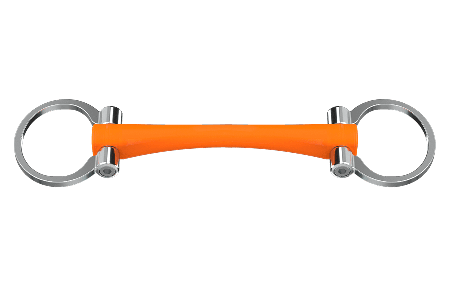 Winderen Flexi Mullen Mouth Eggbutt Snaffle Bits