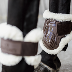 Kentucky Horsewear Vegan Sheepskin Young Horse Fetlock Boots