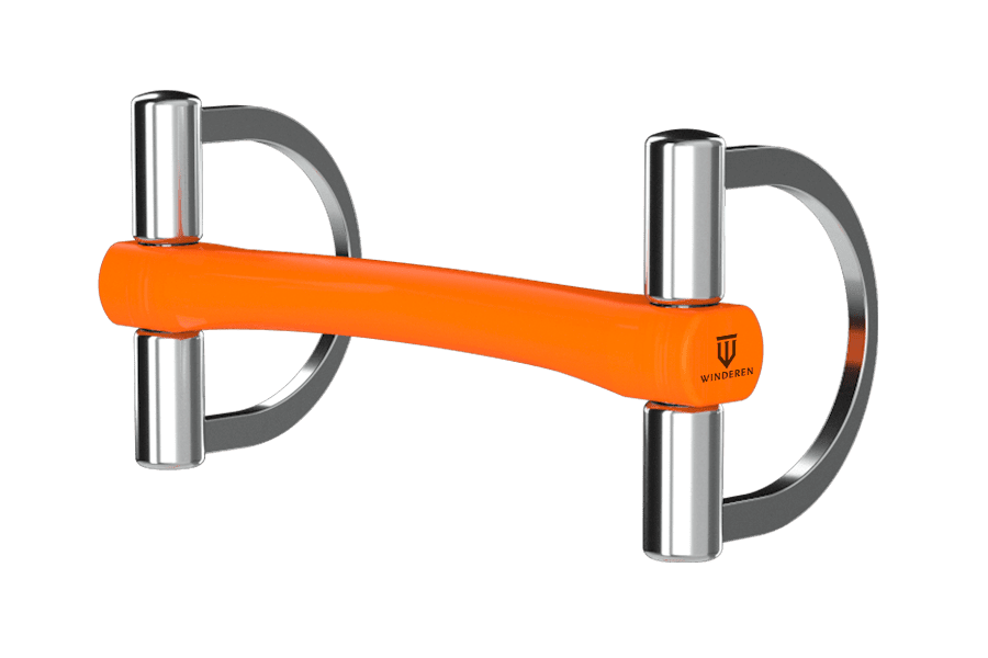 Winderen Flexi Mullen Mouth D-Ring Snaffle Bits